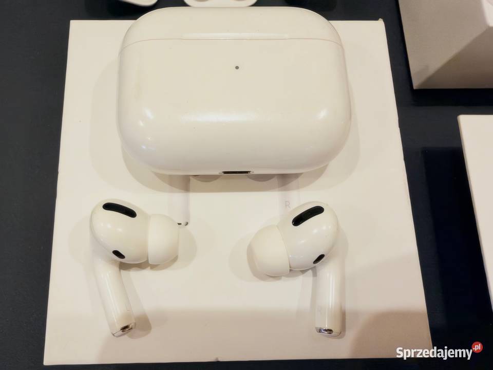Apple AirPods Pro 1 generacji MagSafe stan Chwaszczyno