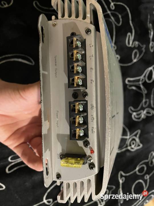 Wzmacniacz samochodowy PYLE SA 2600X USA Wrocław