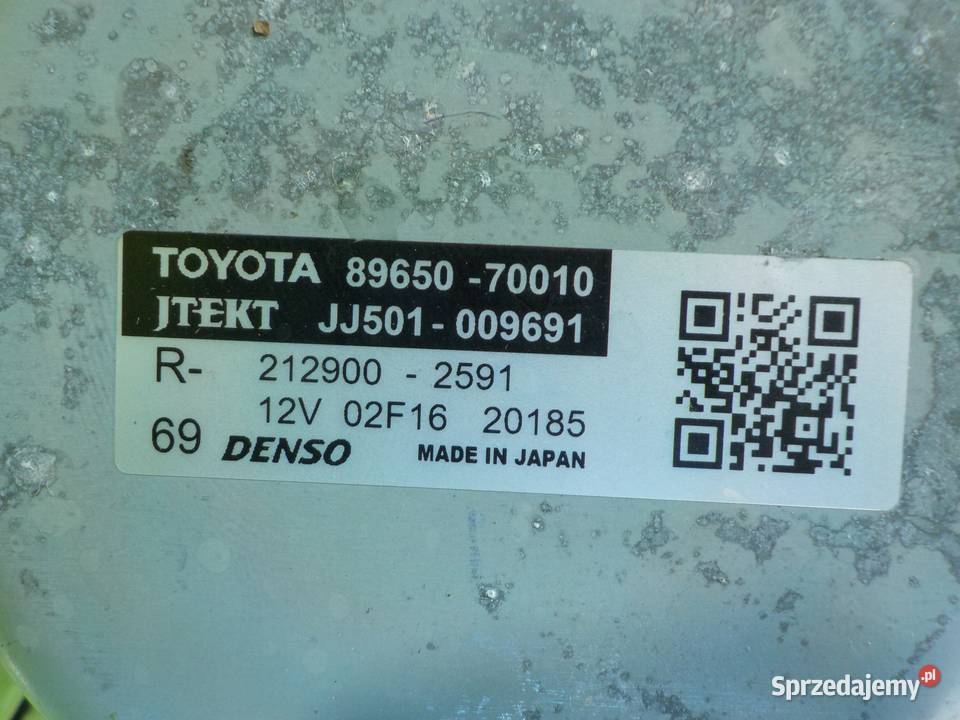 TOYOTA AYGO X 10 VVTI 22r 5D pompa wspomagania Pompy wspomagania Suków