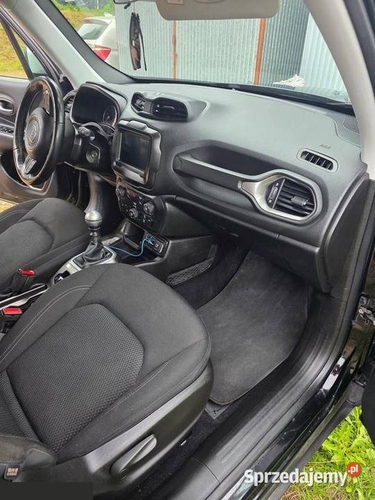 Jeep Renegade 14 MultiAir Limited FWD SS 140 Rydułtowy