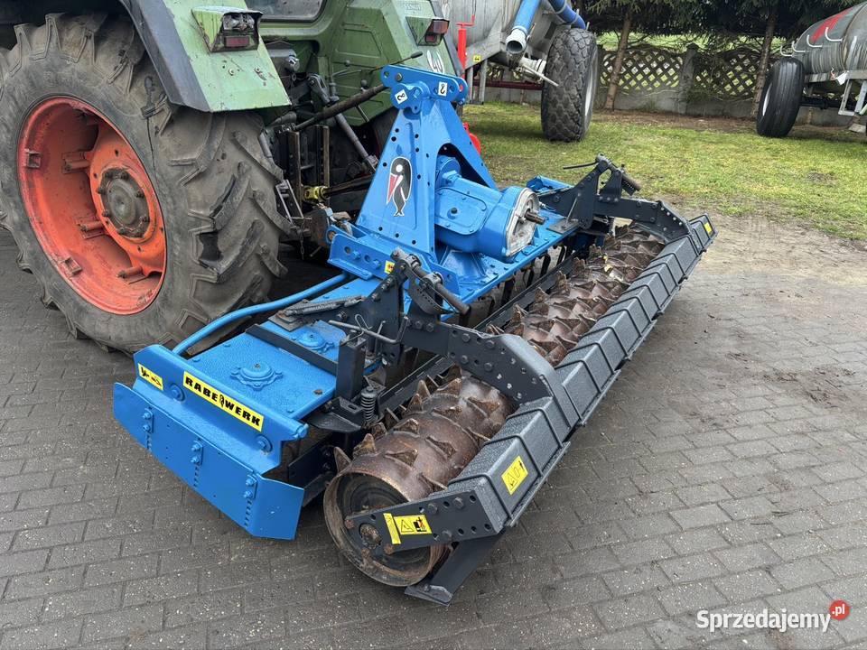 Brona wirowa wirnikowa Frost Rabe Werk 3m Agregaty Myszyniec