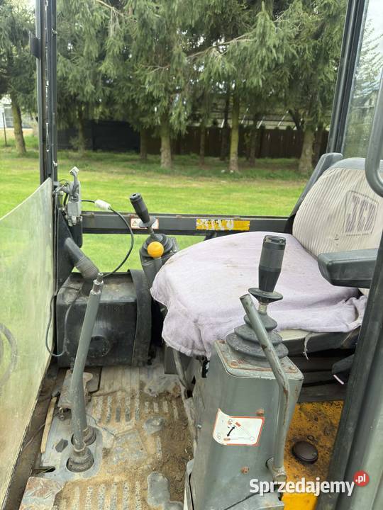 koparka JCB 8014 Koparki sprzedam