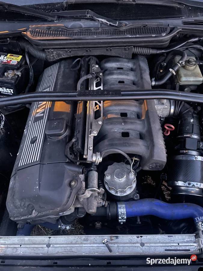 Kolektor dolotowy BMW M50B20 z adapterami do M54 Tarnów