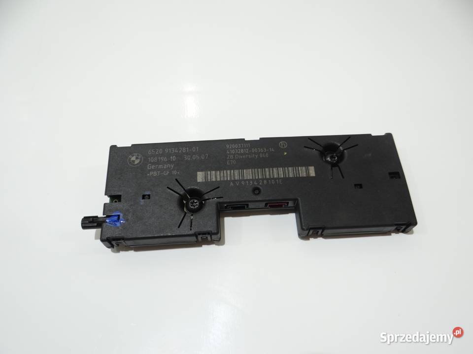 WZMACNIACZ ANTENOWY DIVERSITY BMW X5 E70 9134281 Elektronika Strzyżewice