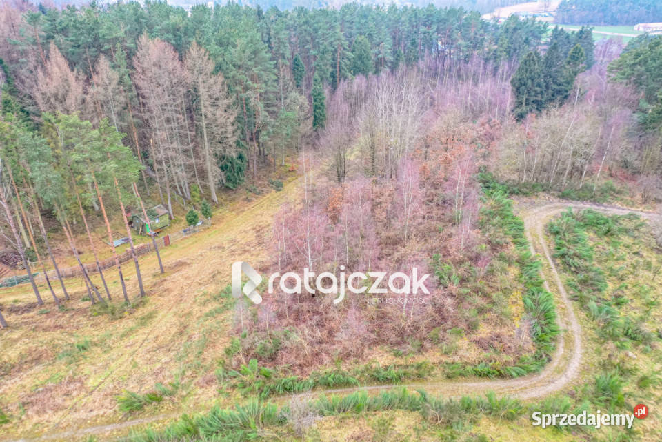 Grunt 2055m2 Zbychowo Żwirowa Nieruchomości