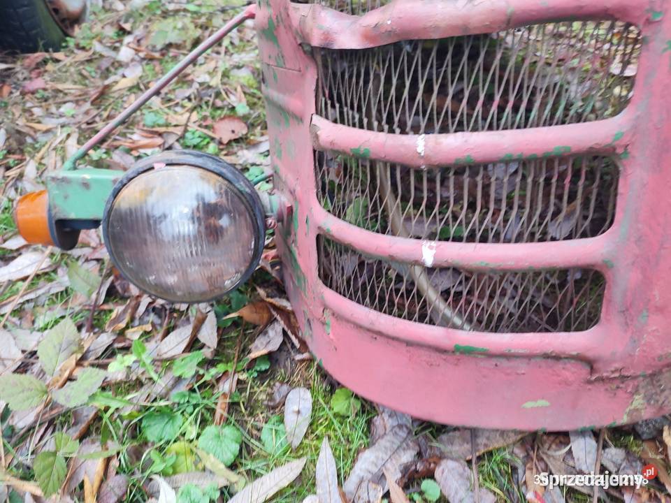 Maska traktora lubelskie Kraśnik