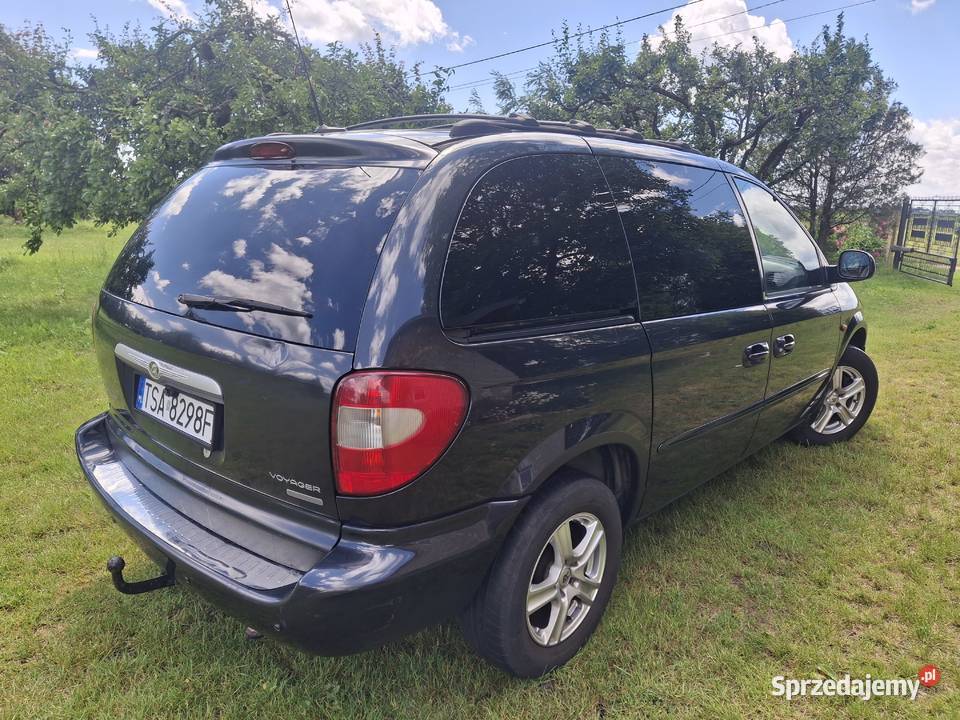 Chrysler Voyager 25CRD świętokrzyskie Sandomierz