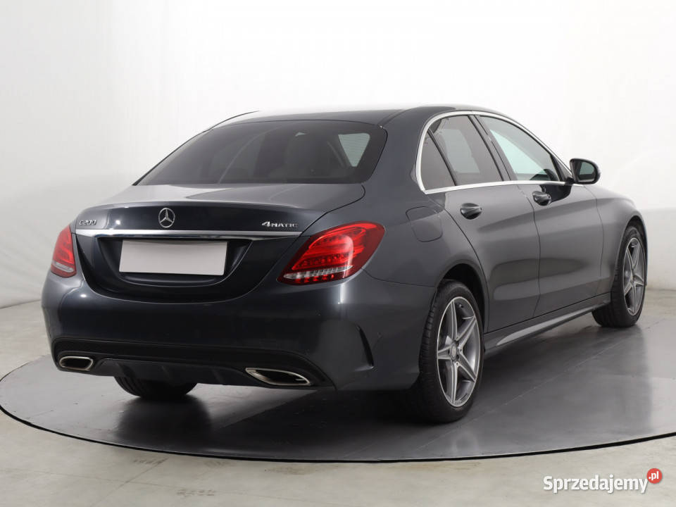 Mercedes C C 200 4MATIC nieuszkodzony Samochody osobowe