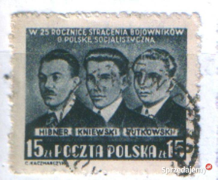Zn Fi 528 kas 1950 Katowice śląskie Gliwice