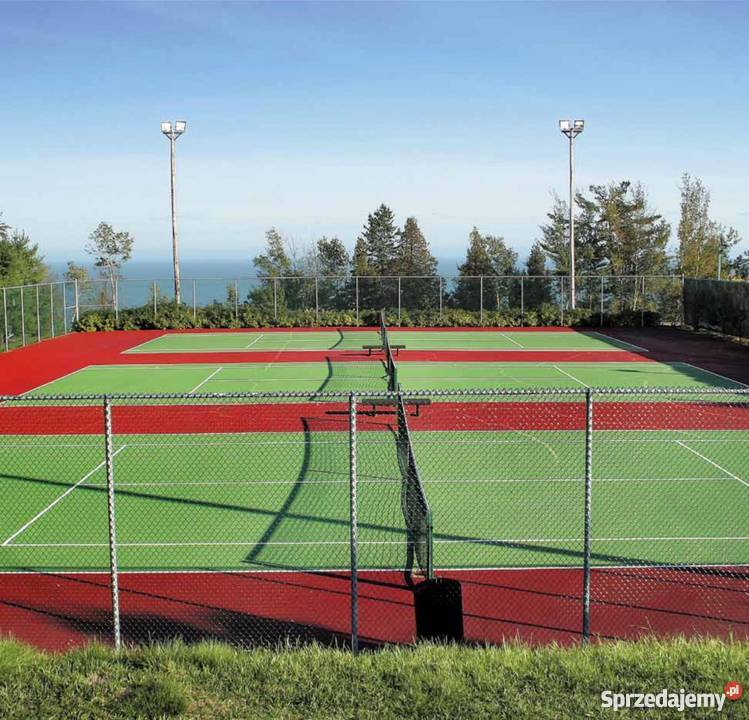 Działka morzem na raty