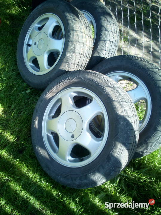alufelgi z oponami 15 Motoryzacja Szczekociny
