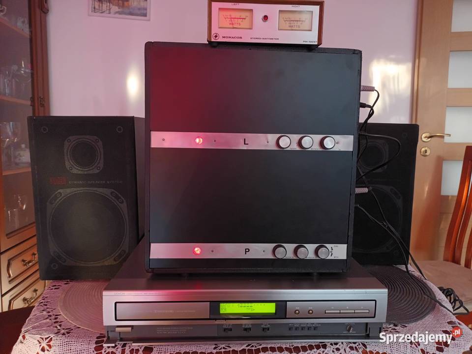 Wzmacniacz lampowy DIY na lampach ECL 86 śląskie Tychy