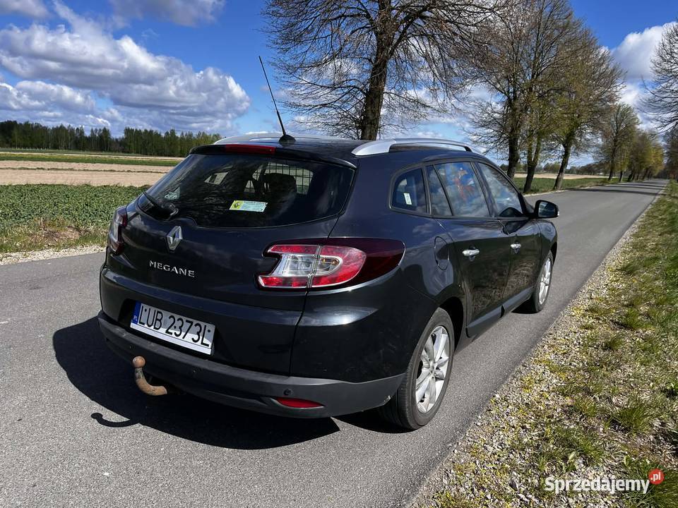 Renault Megane III 16 GRANDTOUR benzyna+LPG Megane lubelskie Bełżyce