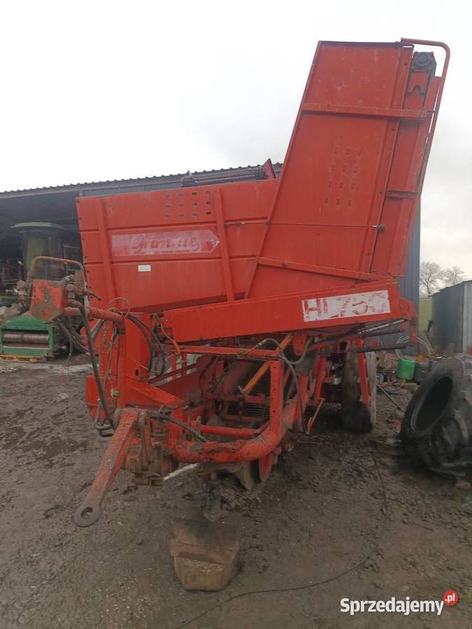 Kombaj do ziemniaków grimme Do ziemniaków i warzyw Barnim