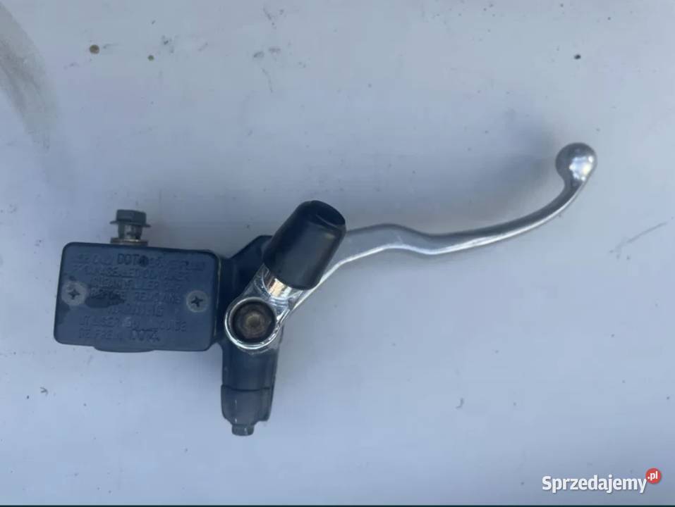 pompa hamulcowa dźwignia klamka prawa Suzuki AN Ostrzeszów sprzedam