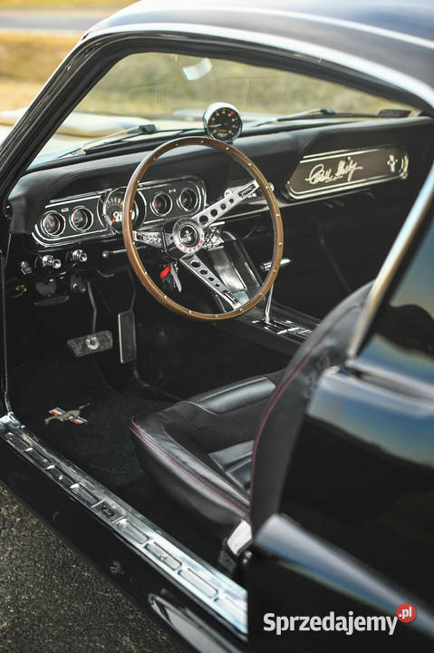 Ford Mustang Fastback 66 pełna renowacja replika Rybarzowice