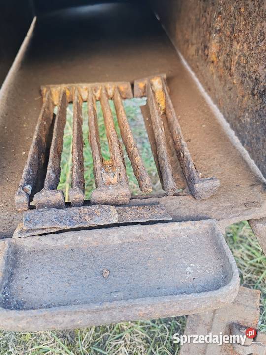 Stary Niemiecki piecyk cyganek Antyki Konin