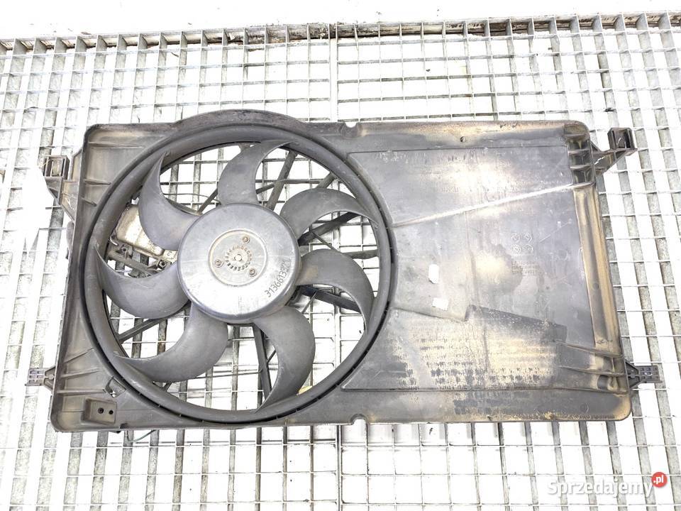 WENTYLATOR CHŁODNICY MAZDA 3 16 109 1137328148 sprzedam