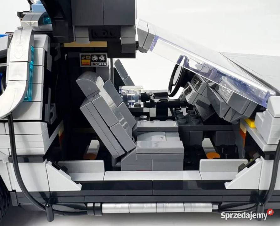 Klocki DMC12 DeLorean Powrót do przyszłości Pobiedziska