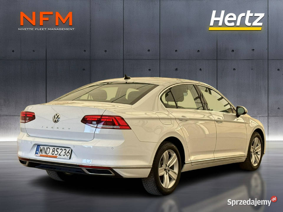 Volkswagen Passat 15 TSI DSG 7stopniowa 150 biały Passat mazowieckie Warszawa