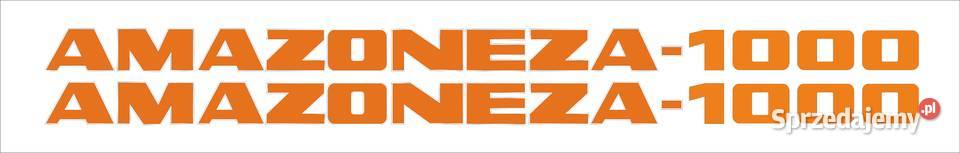 Naklejki Amazone każdy model Pozostałe wielkopolskie Pleszew