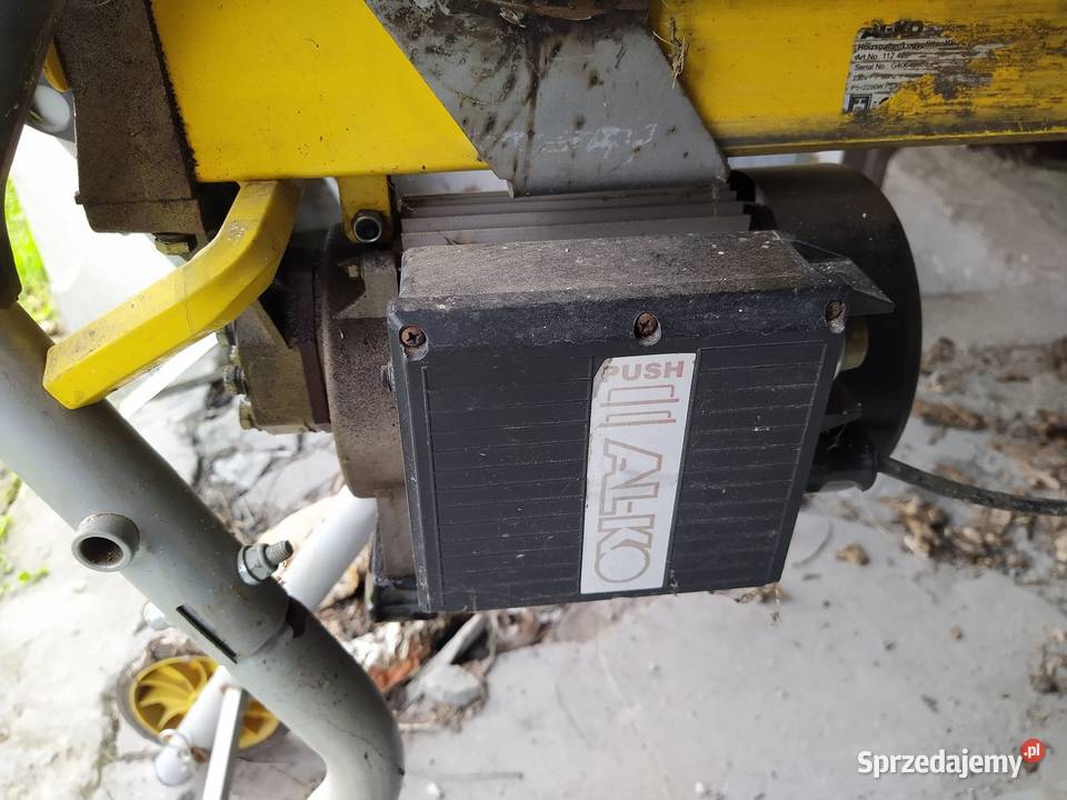 Rębak do drewna Alko 5200 Busko-Zdrój