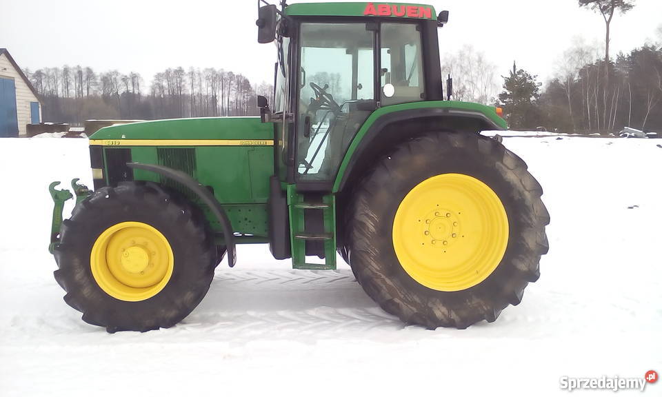 John Deere 6810 Zambrów sprzedam