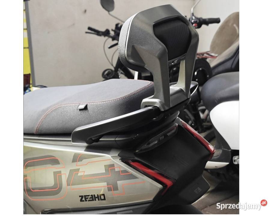 OPARCIE SIEDZENIAE DO MOTOCYKLA SKUTERA Sosnowiec