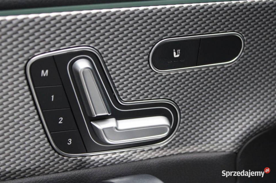 MercedesBenz Klasa CLA 2020r VC Burmester Ele Gdańsk