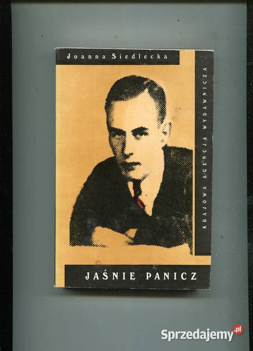 Jaśnie panicz Joanna Siedlecka Szczecin