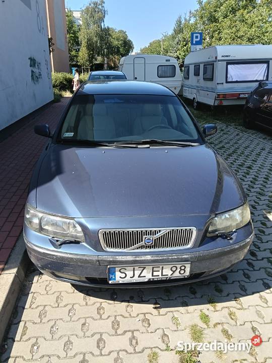 Volvo V70 AWD 25t automat Poznań
