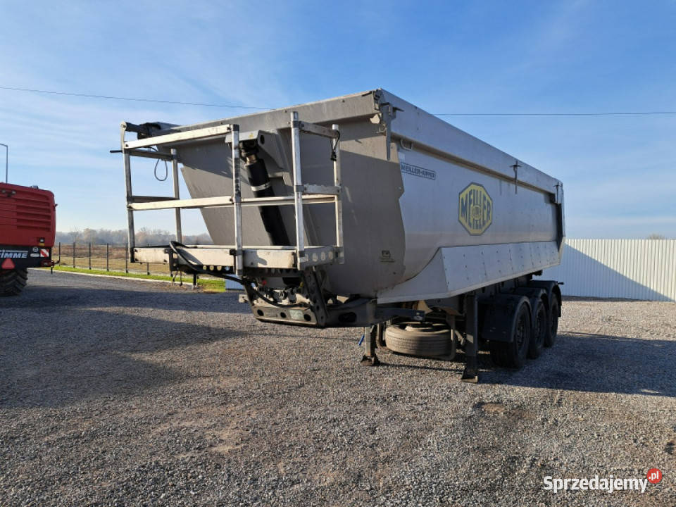 wywrotka Meiller kisa3 390t Meiller dolnośląskie sprzedam