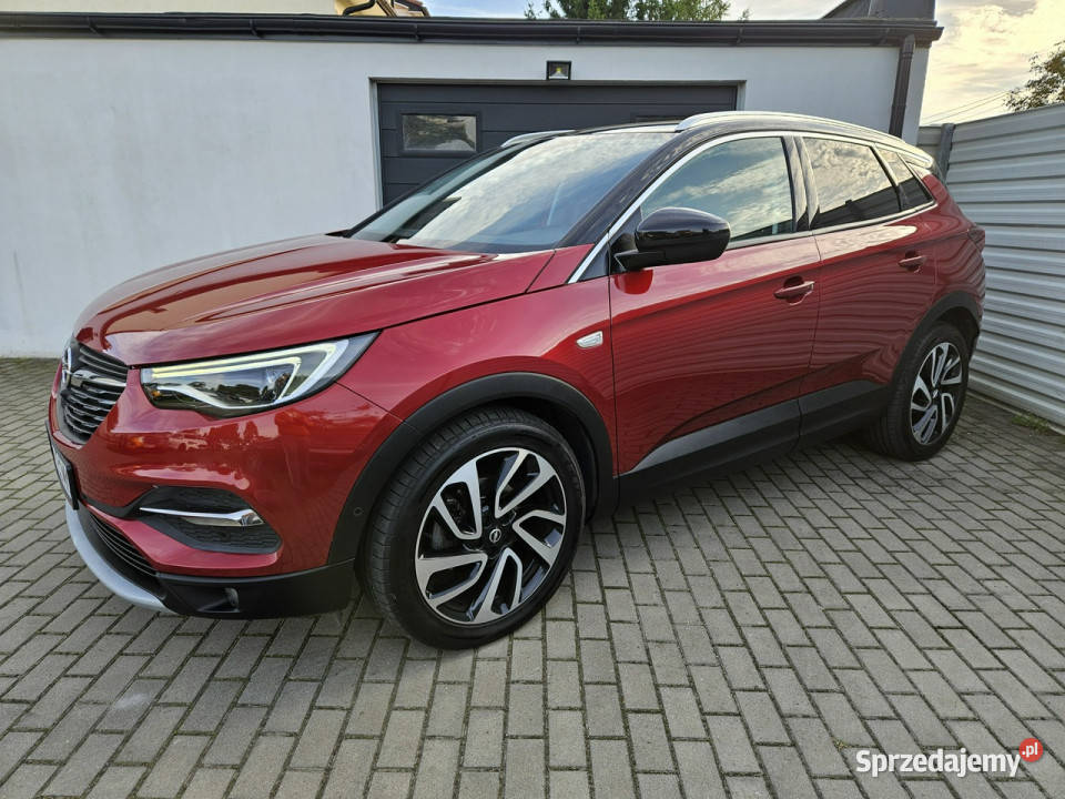 Opel Grandland X 20 CDTI 177 automat WYPOSAŻENIE Grandland X Gdynia