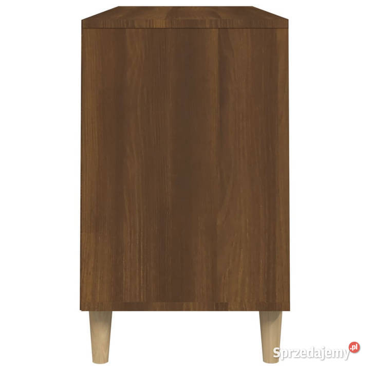 Szafka na buty brązowy dąb 102x36x60 WM819747