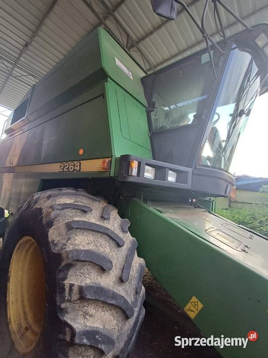 John Deere 2264 6m typ hedera 820 nieuszkodzony Śrem
