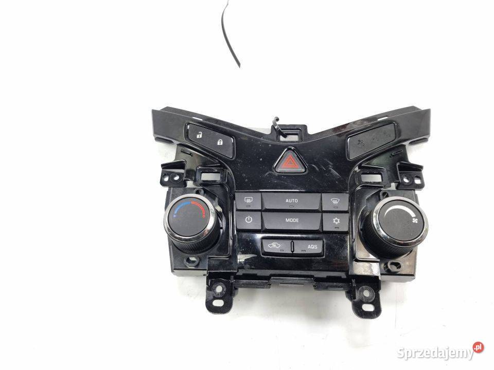 PANEL KLIMATYZACJI CHEVROLET CRUZE 12287734 Lipno