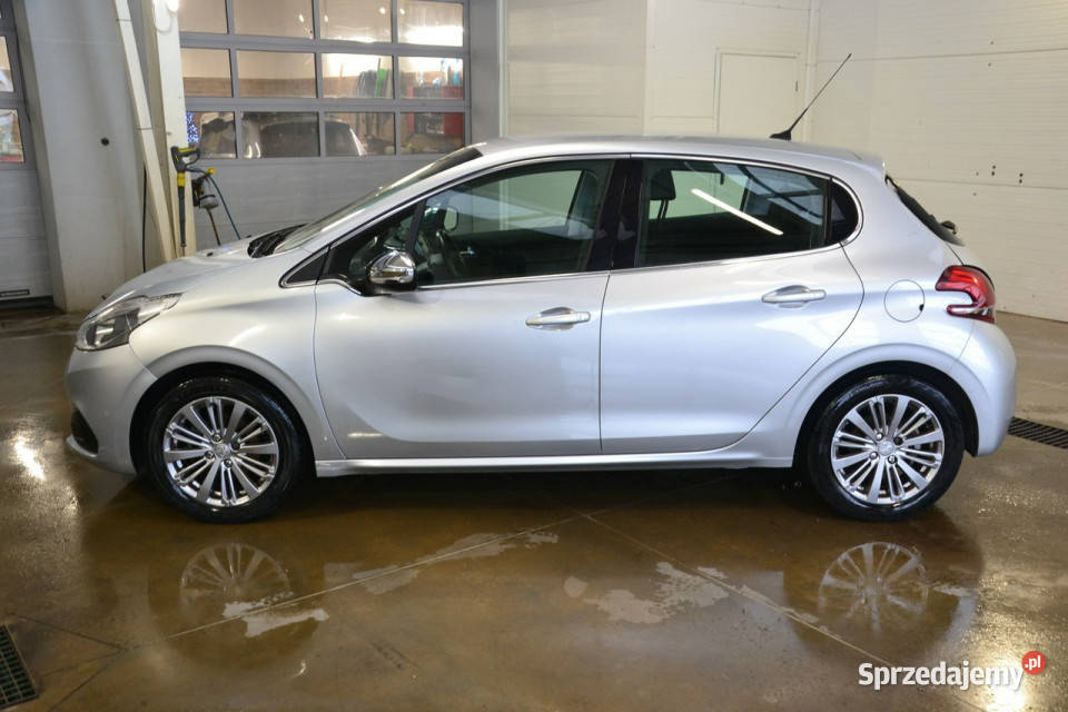 Peugeot 208 16 hdi 100 ekonomiczny climatronic Kęty