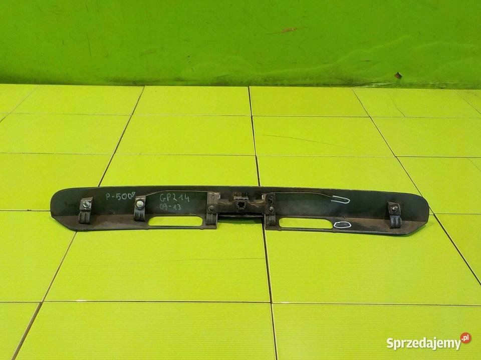 PEUGEOT 5008 I blenda listwa klapy tyl Suków