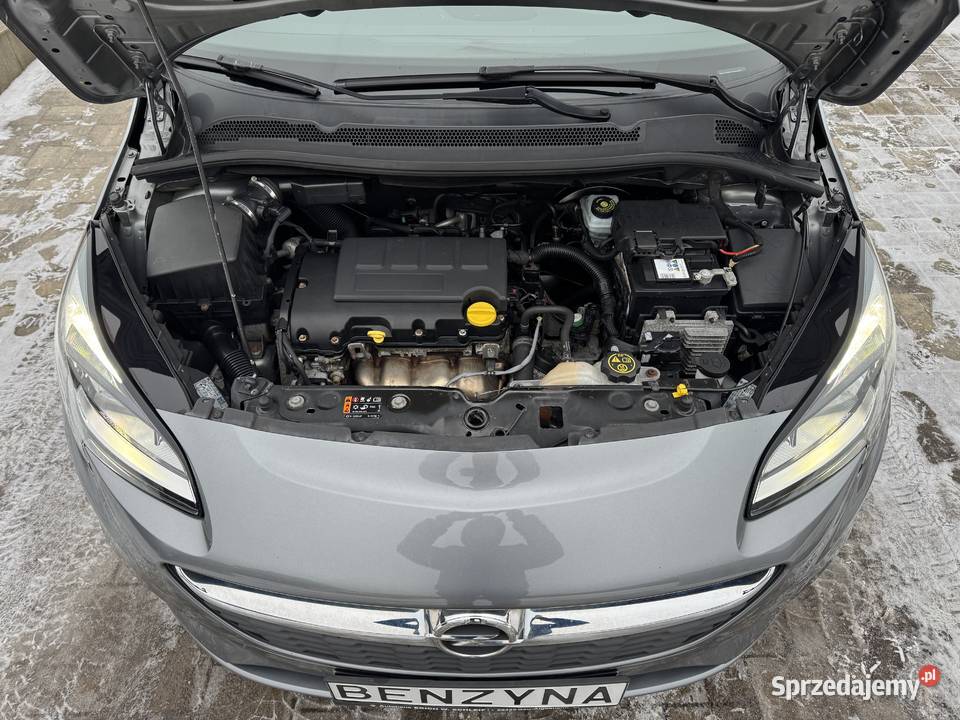 Opel Corsa 14 BENZYNA Klimatyzacja Nawigacja manualna wielkopolskie Konin