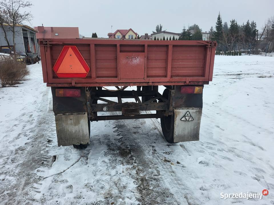 Przyczepa rolnicza 35 tony Wiskitki