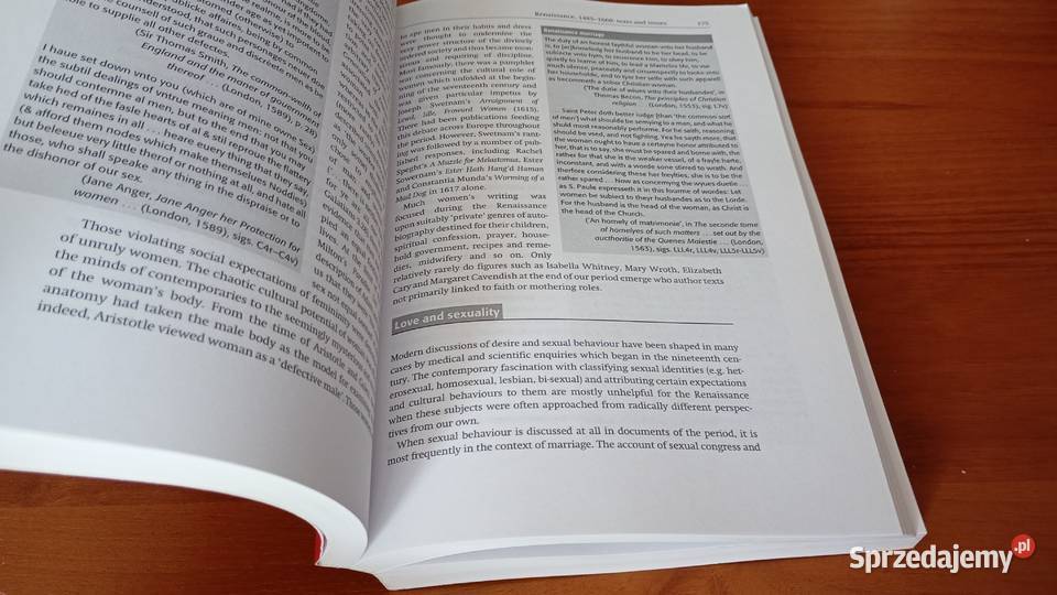 English literature in context gen ed Paul historia Podręczniki Gdańsk