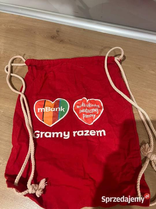 Super Worek Wośp Gramy Razem pomorskie