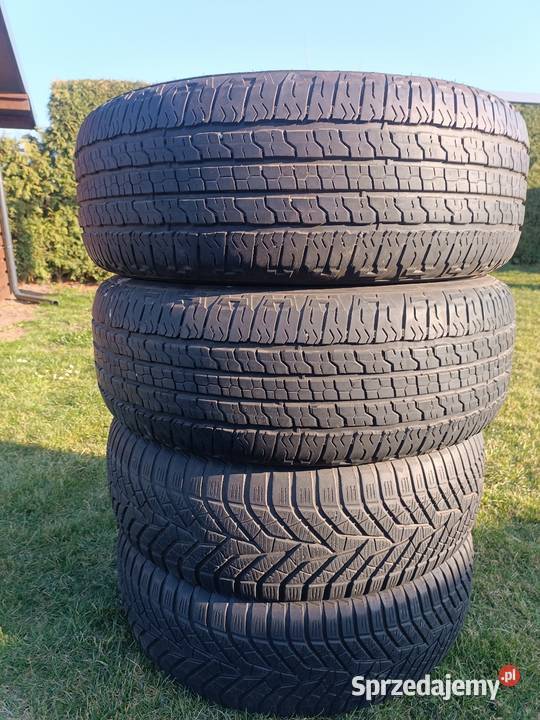 Opony zestaw 4 sztuki R1827565 lato i R1626570 16cale podkarpackie Przeworsk