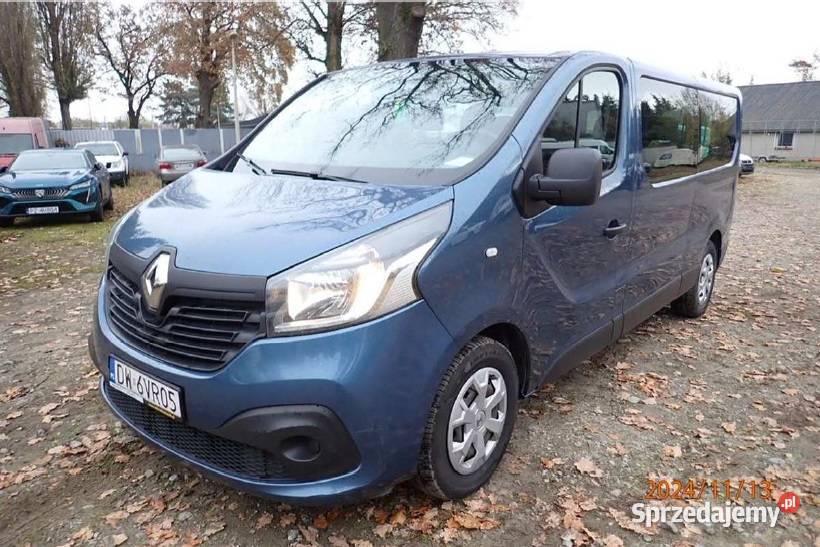 RENAULT TRAFIC 1598 ccm / 125 KM