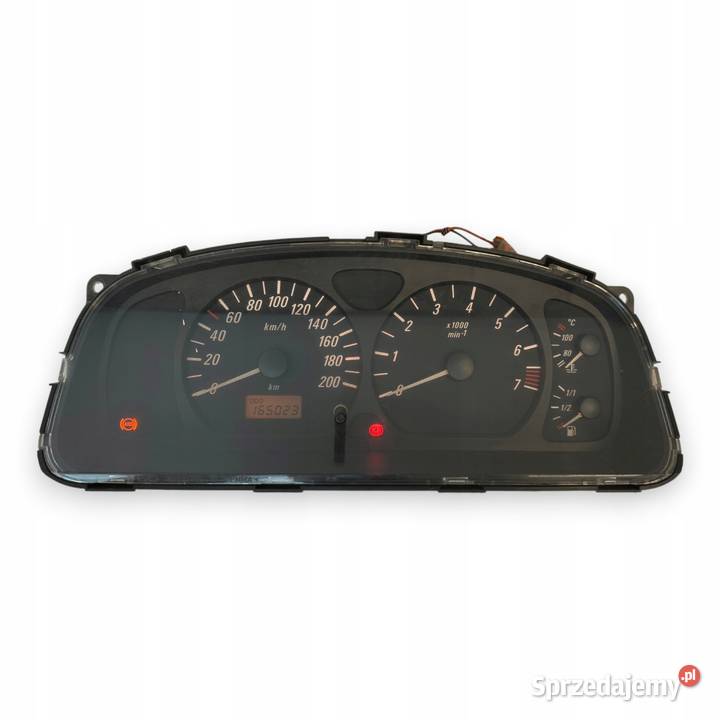 LICZNIK ZEGARY Opel Agila 10 12V 12 16V Benzyna Chełm