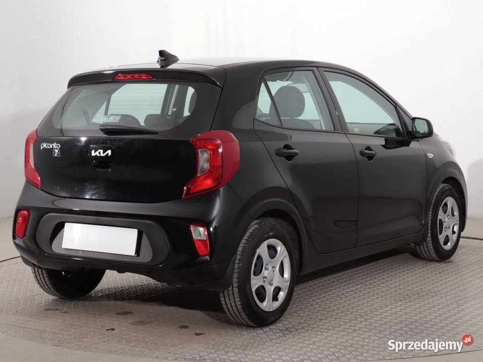 Kia Picanto 12 MPI czarny Piaseczno sprzedam