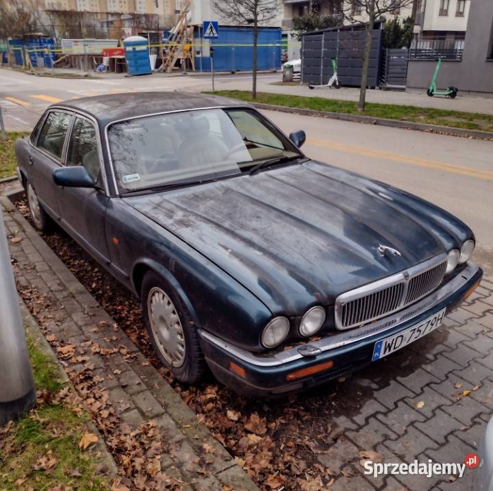 Jaguar xj6 x300 40 gaz ZAMIANA mazowieckie