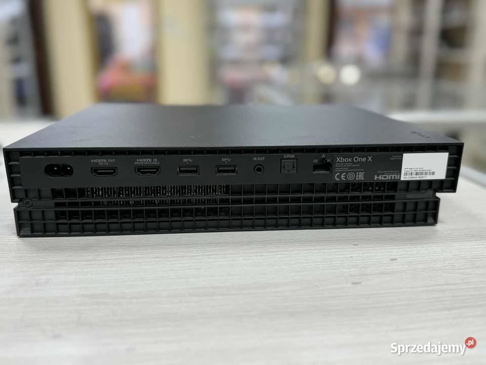 Konsola Microsoft Xbox One X Elbląg
