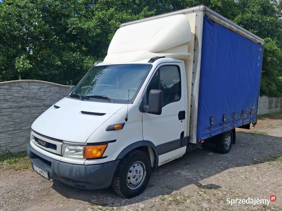 Iveco 35S12 Plandeka 2004r 2286cm3 Motoryzacja świętokrzyskie Starachowice