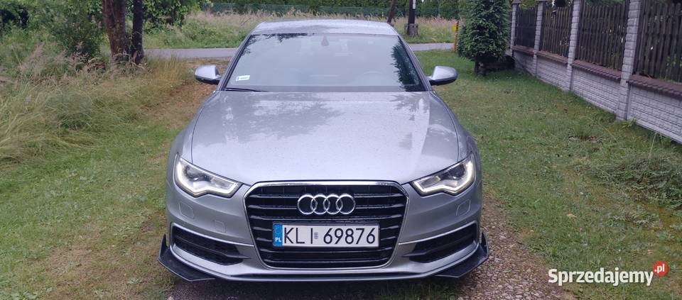 Audi A6C7 2013 manuał 20tdi 177 2kpl Kół elektryczne szyby Sławków